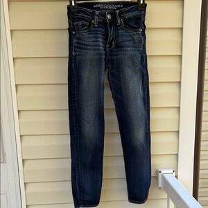 American Eagle Outfitters 00 Short Skinny Jeans